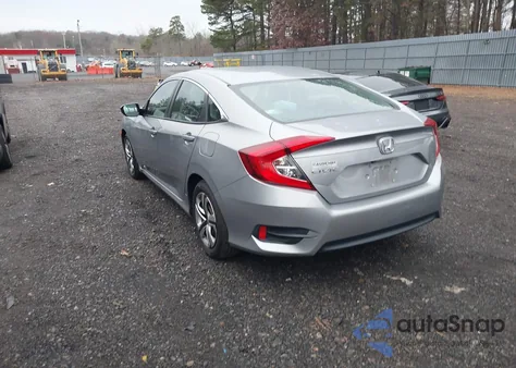 2016 Honda Civic Lx from USA, damaged, VIN 2HGFC2F58GH553924